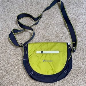 Sherpani crossbody purse with adjustable strap